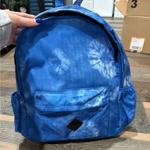 Ocean Blue Reef Backpack School Bag NWT